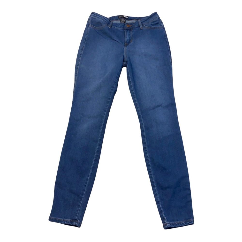 Fashion Nova Mid-Rise Skinny Juniors Jeans Size 9